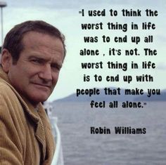 Alone-RobinWilliams